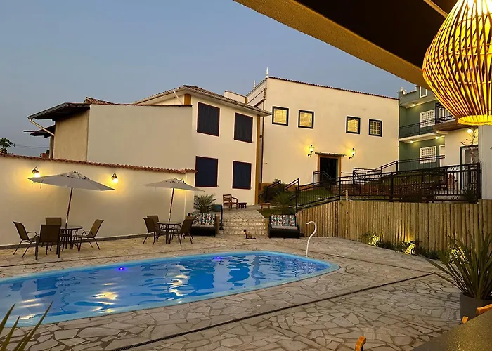 Pousada Maria Monteiro Tiradentes